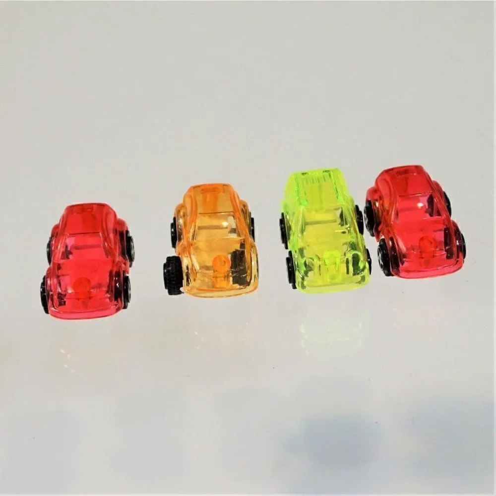4 Transparent Toy Cars Party Favors Birthday Giveaways Greenbrier International